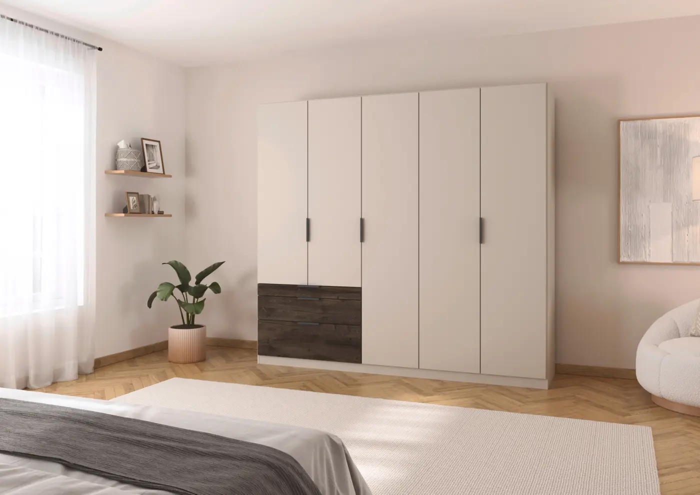 Drehtürenschrank Koda