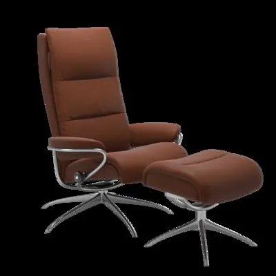 Sessel mit Hocker STRESSLESS TOKYO 1353346