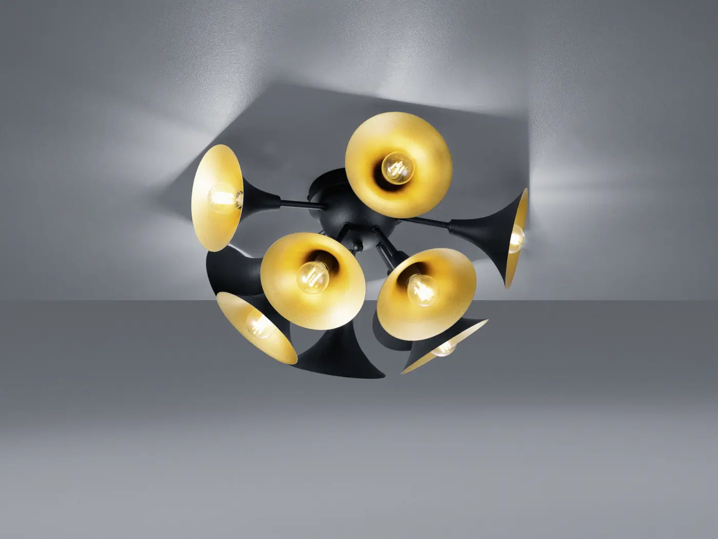 DL 10x E14, ohne Leuchtmittel