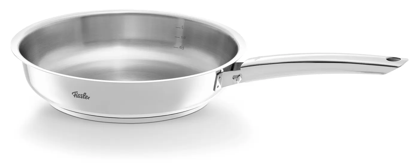 Pfanne Edelstahl 18/10 -  STEELUX® PRO