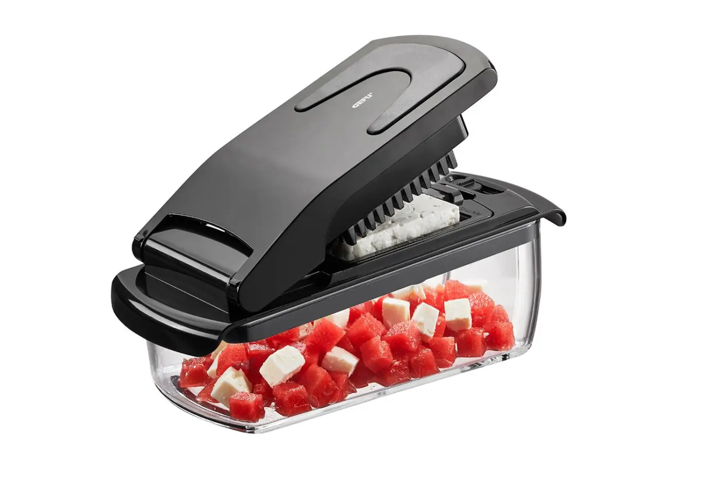 Würfel- und Stifteschneider Treppo