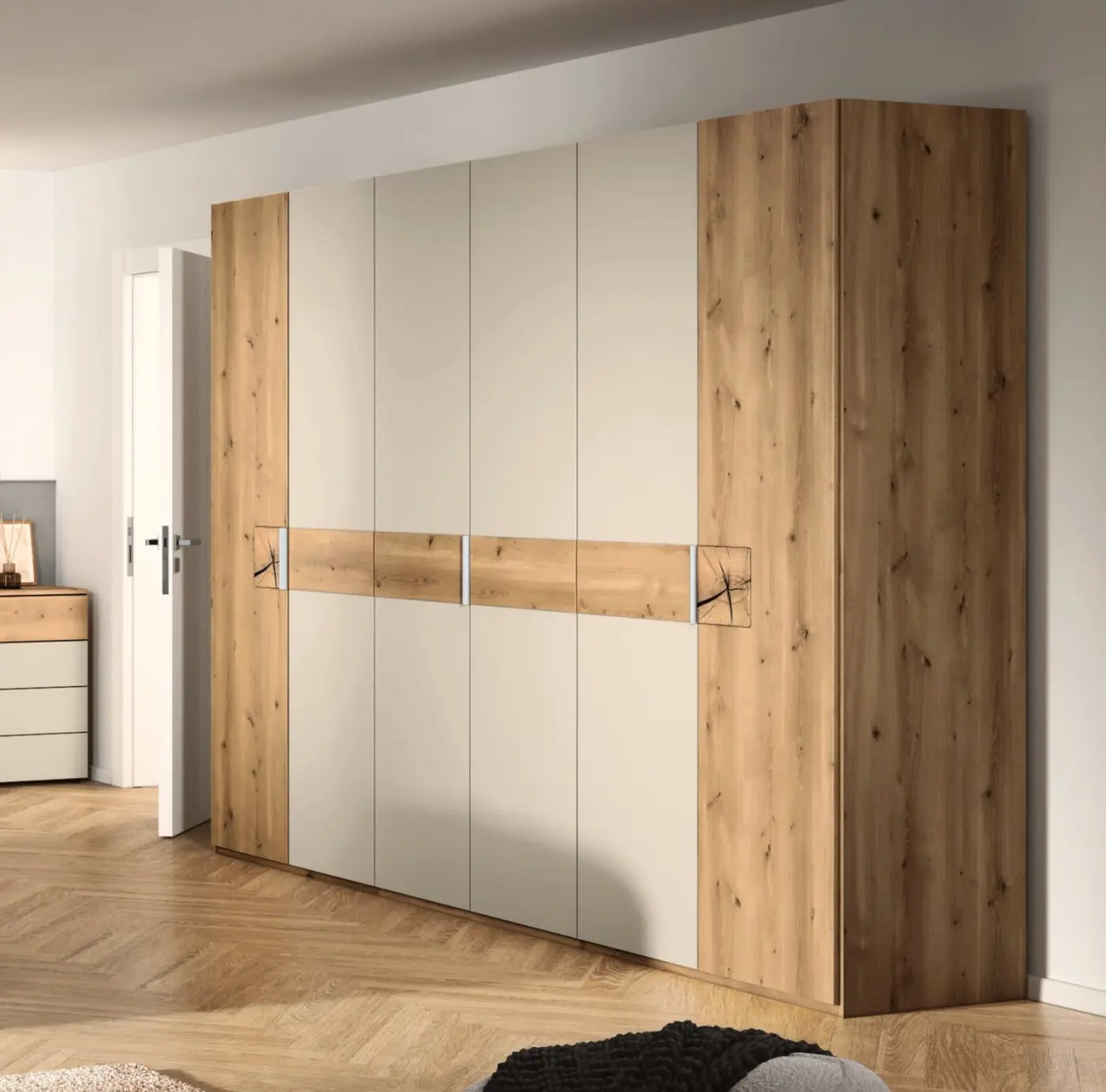 Drehtürenschrank Carano