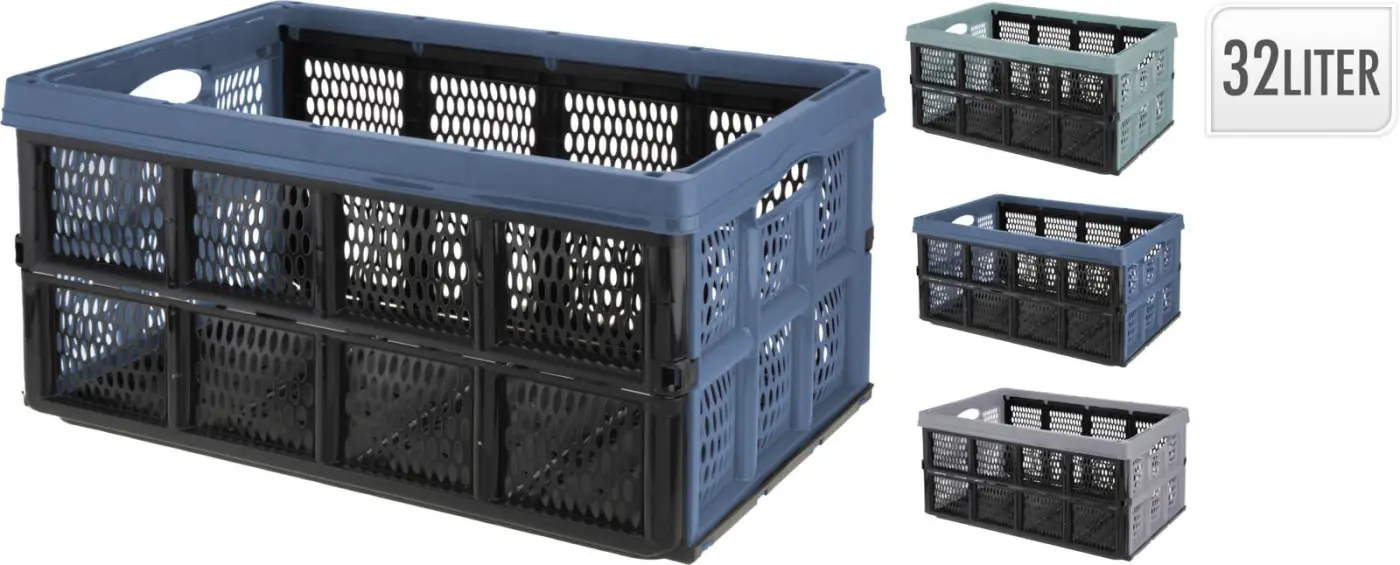 Klappbox 3fach sort. Y54230780 Klappbox 3fach sort. Y54230780