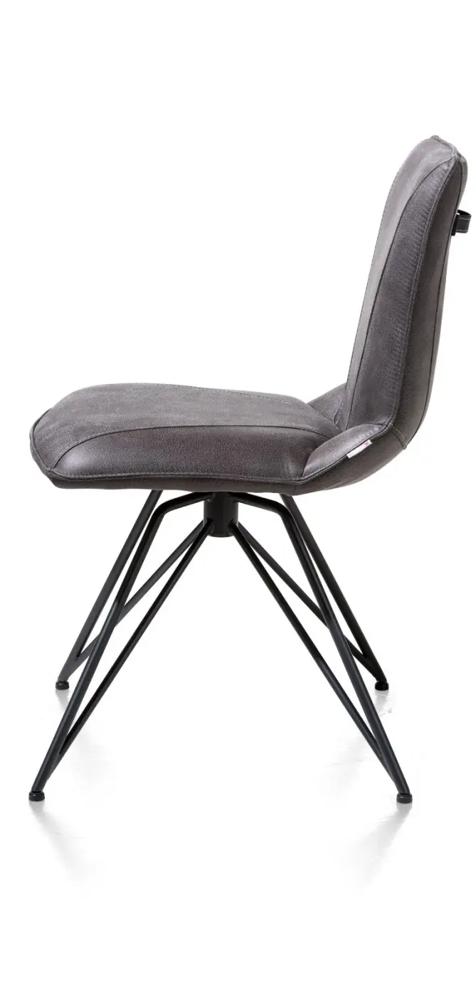 Stuhl Mac Rocky Black