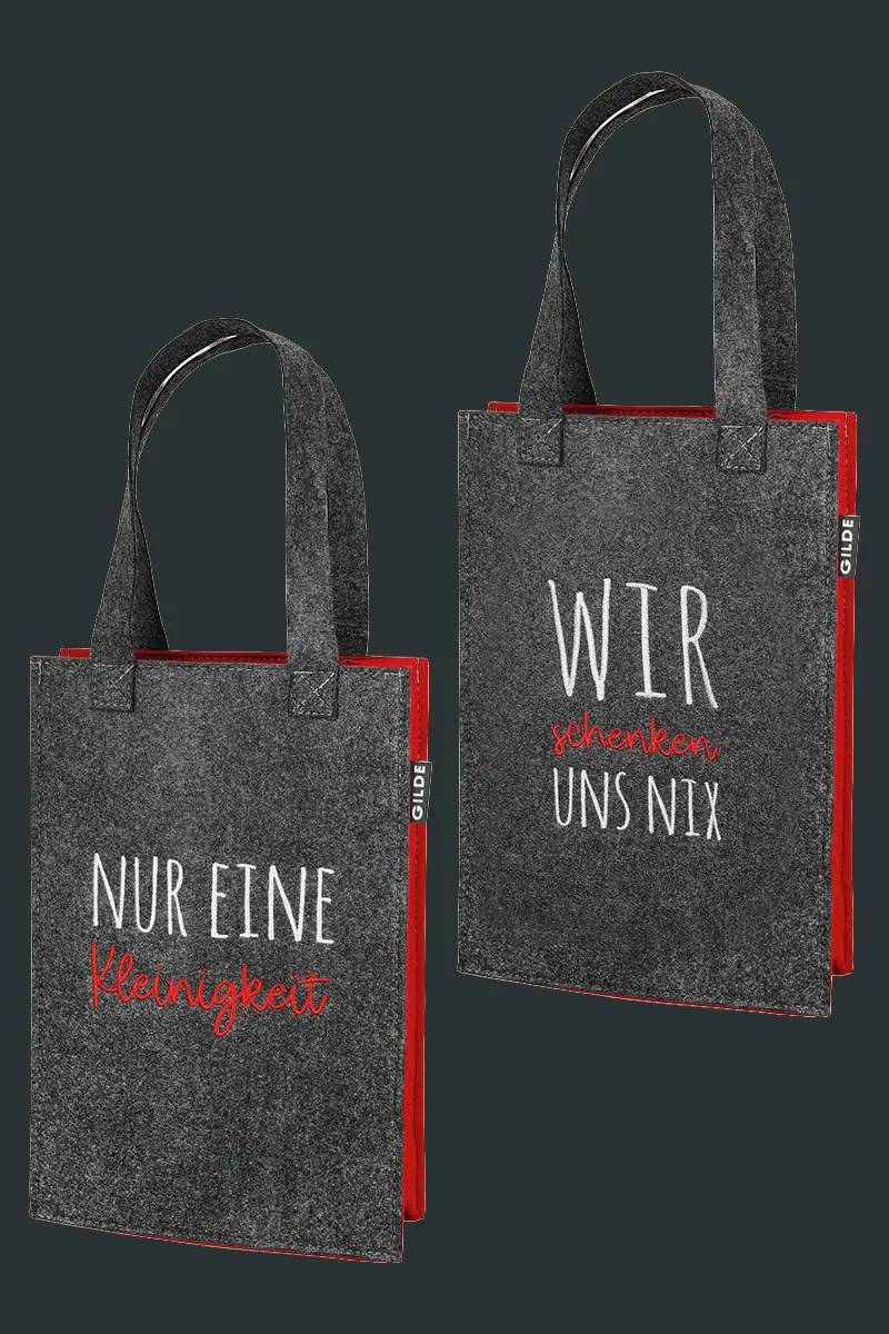 Geschenktasche, ca. 8x20x30 cm 23127