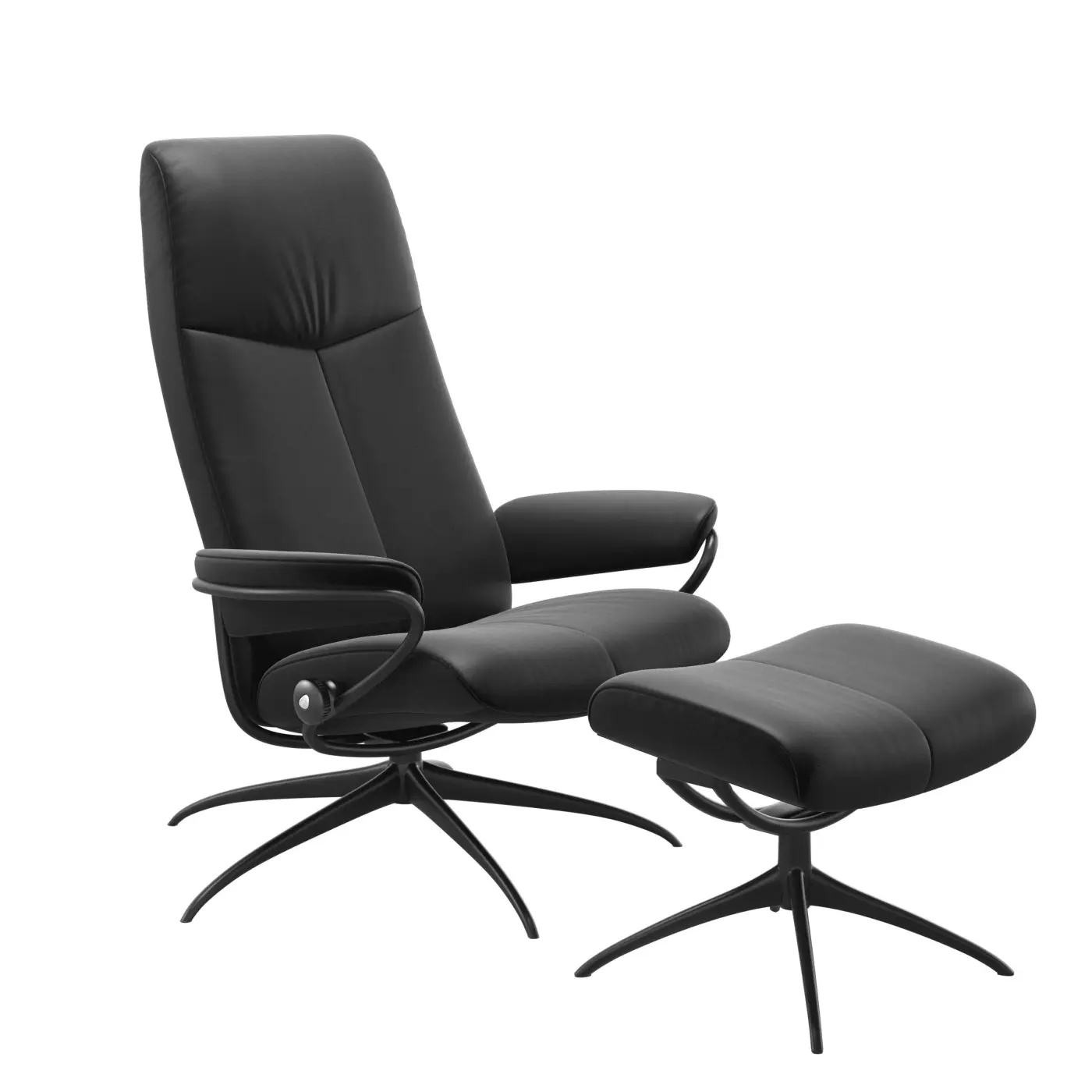 Sessel mit Hocker TM CITY2020 STAR BASE