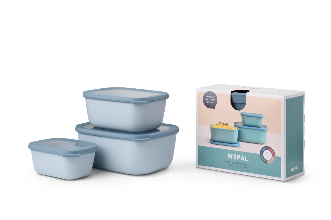 Multischüssel-Set Nordic Blue - 106271015700 CIRQULA