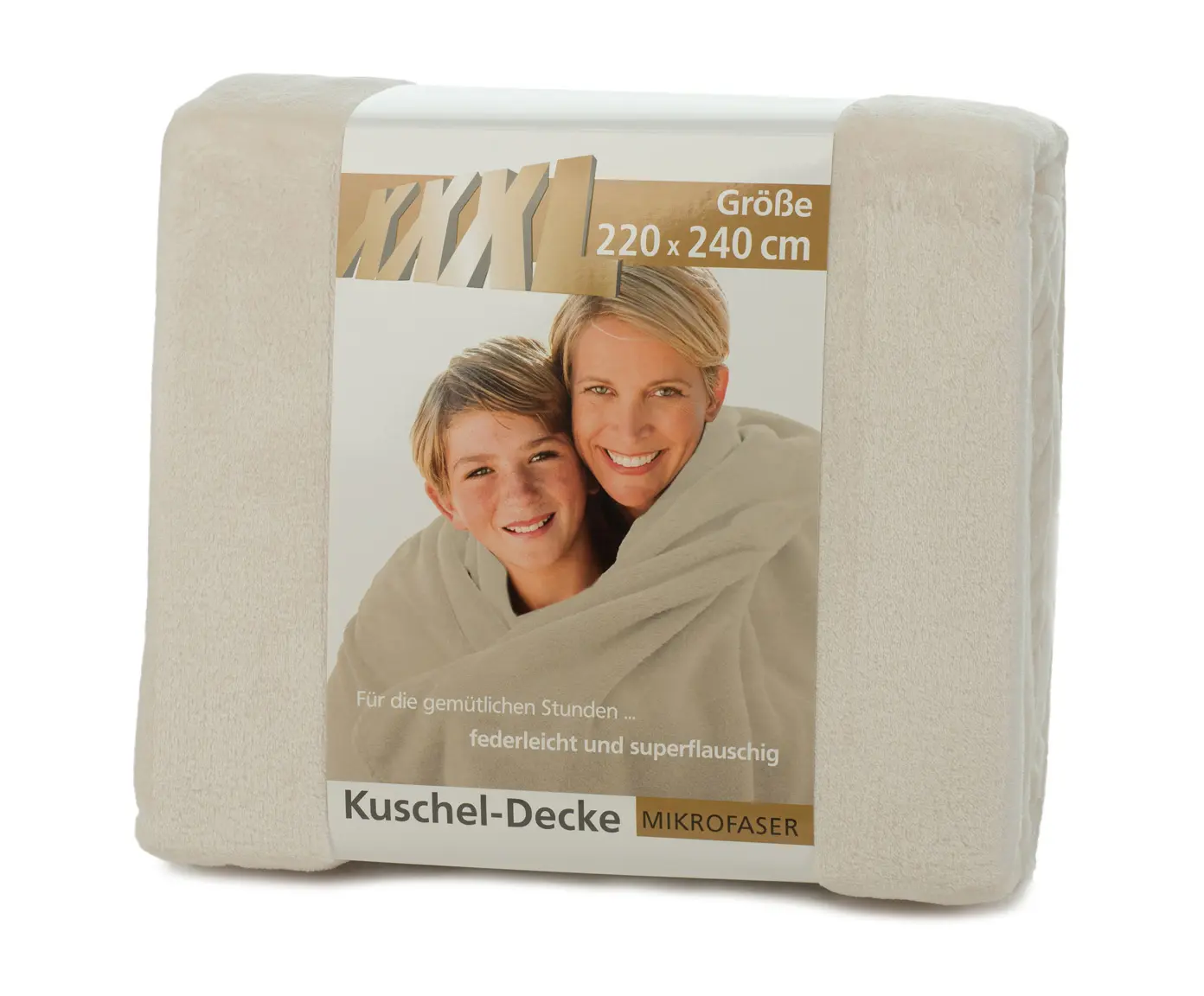 Wohndecke 220x240 cm