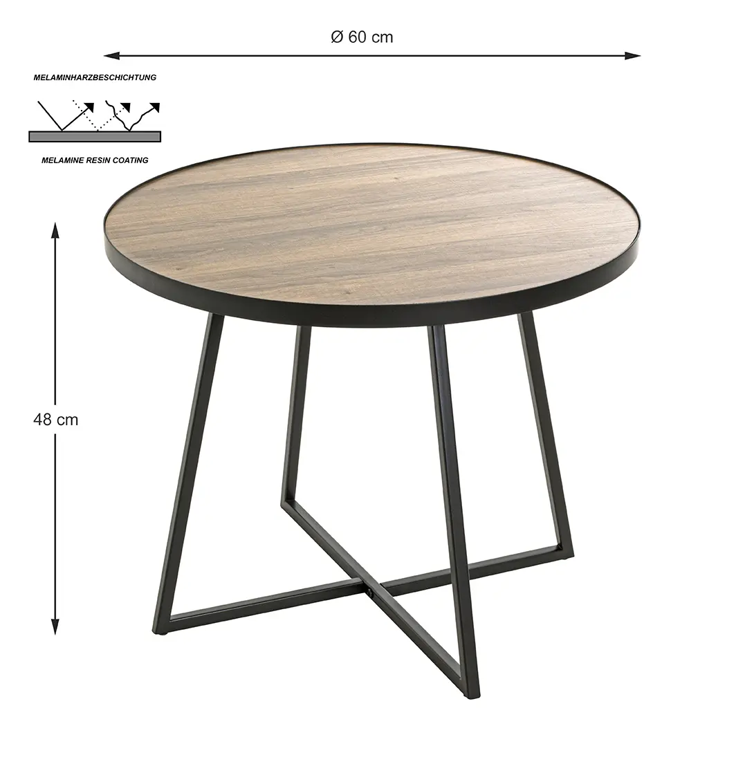 Beistelltisch Catania