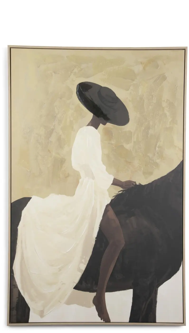 Amazone Bild 90x140 cm