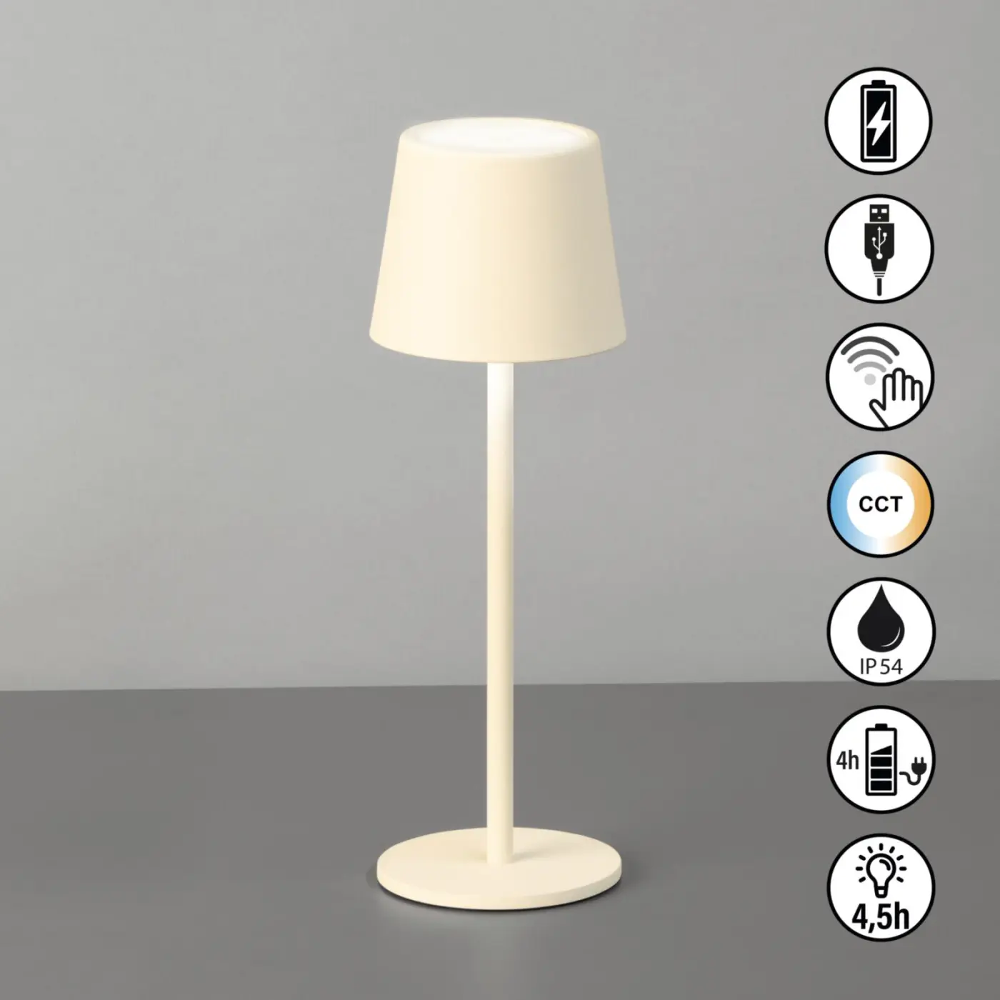 LED-Tischleuchte Roxi