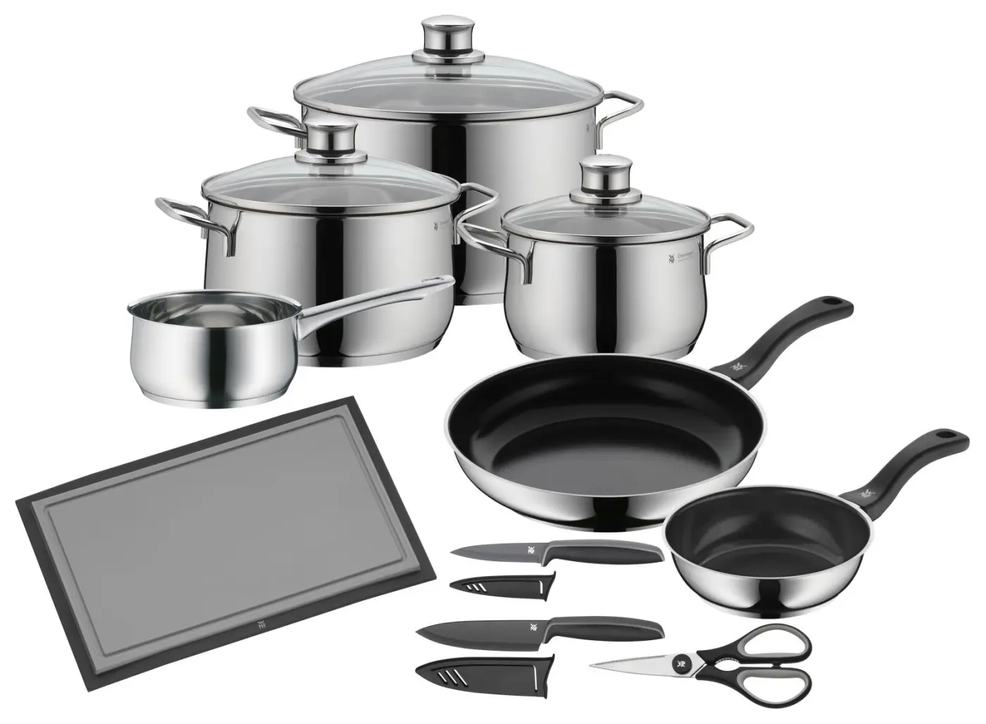 Diadem Plus 10-tlg. KG-Set 730756040