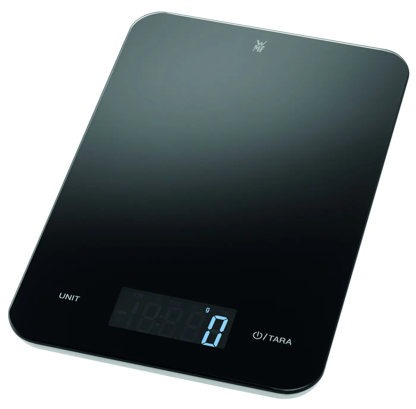 Digitale Küchenwaage, Schwarz 0608736040