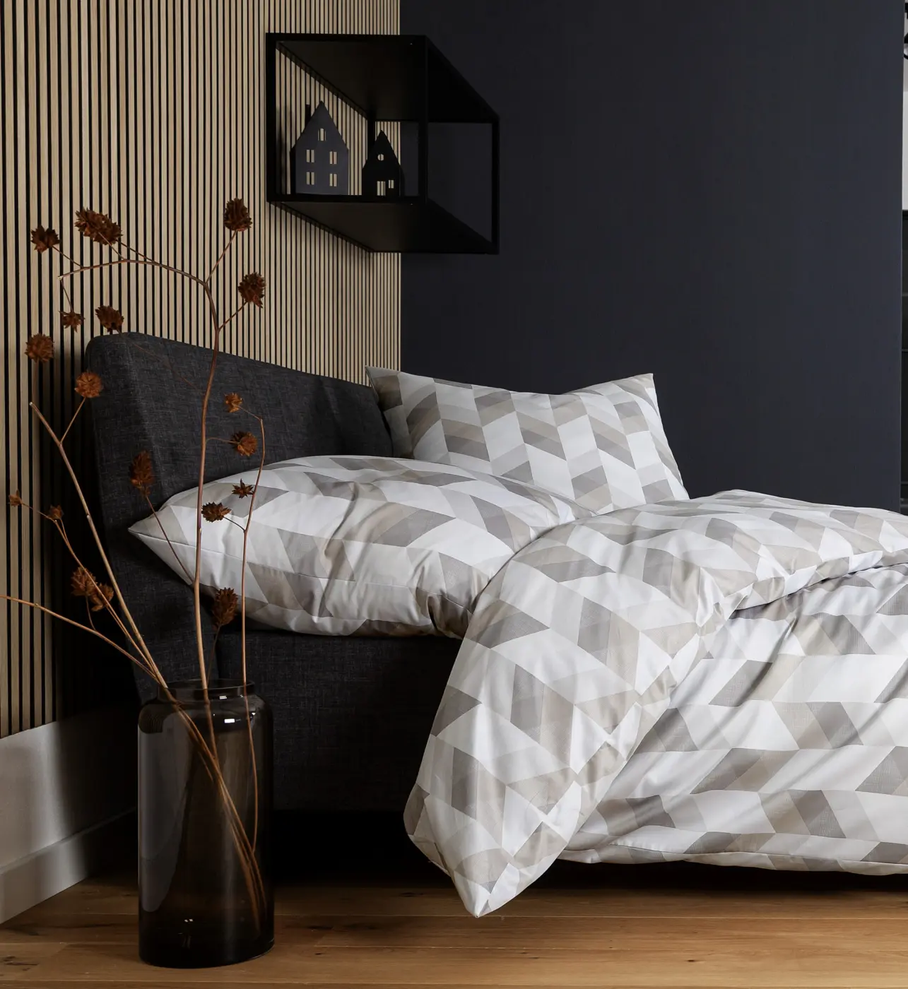 Bettwäsche 135x200/80x80 cm