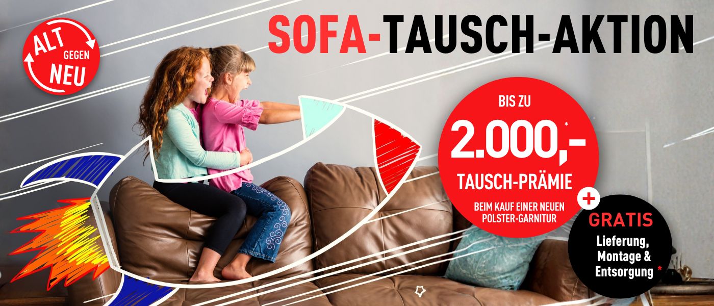 Sofa-Tausch-Aktion