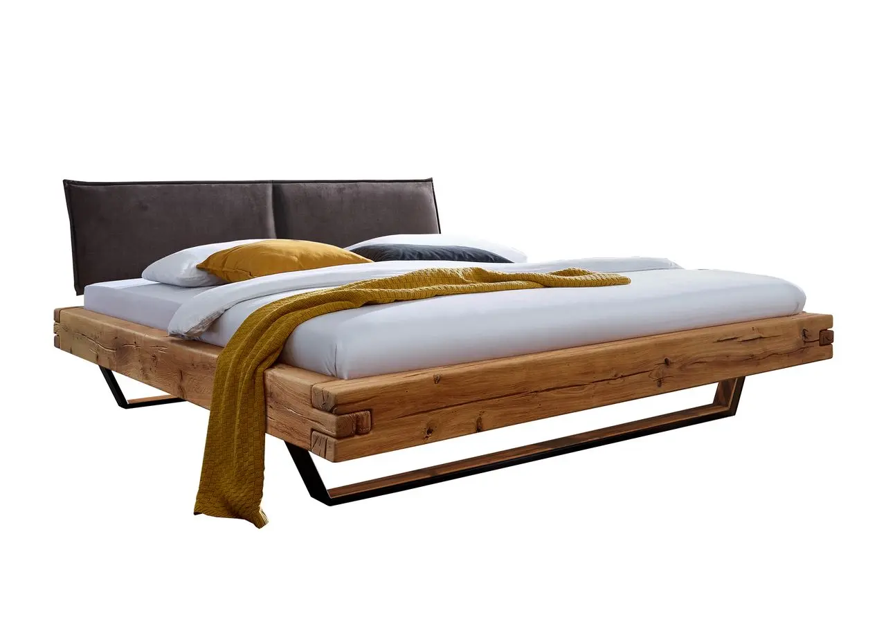 Massivholzbettgestell BE-0583