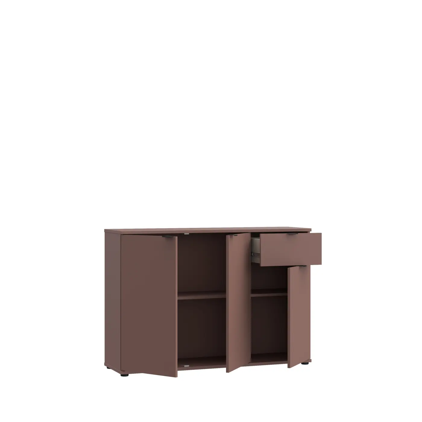 Kommode L GANYMEDE Kommode U72 Terracotta - GANYMEDE