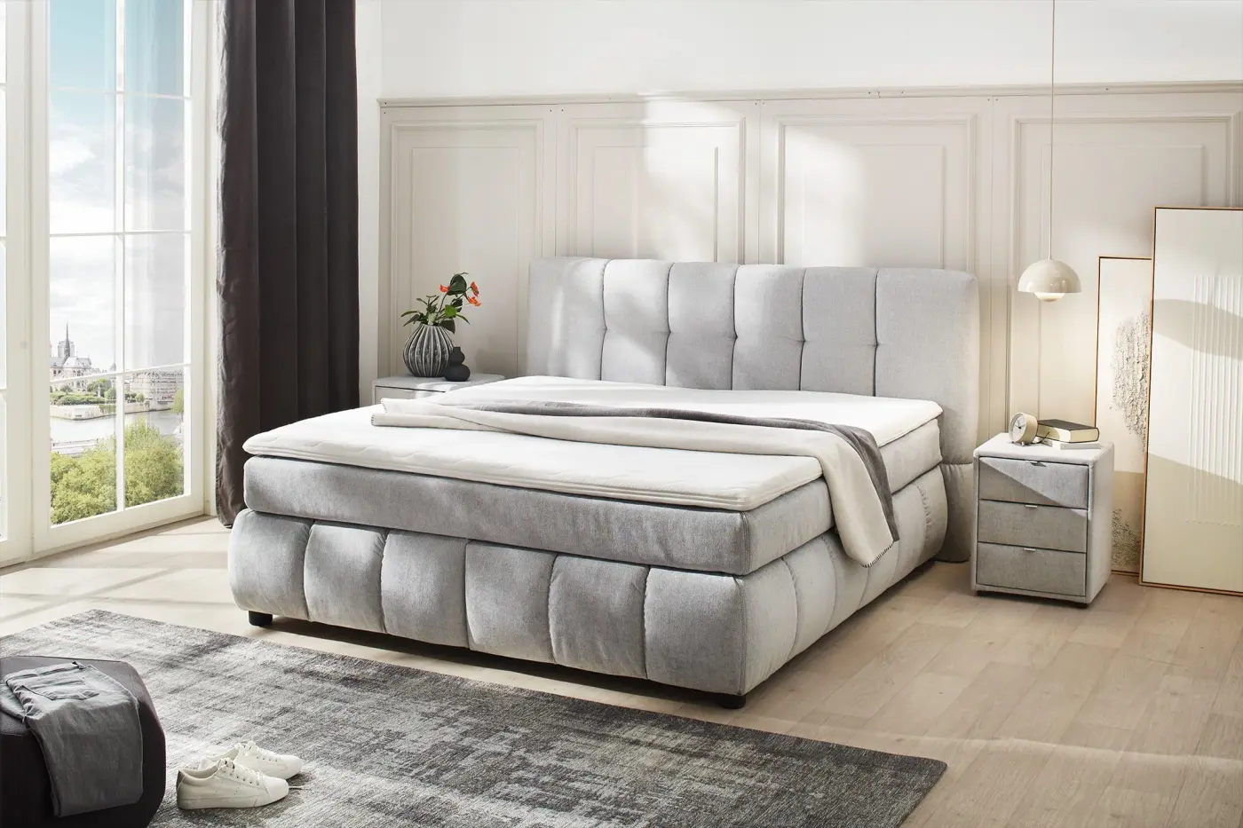 Boxspringbett CORA