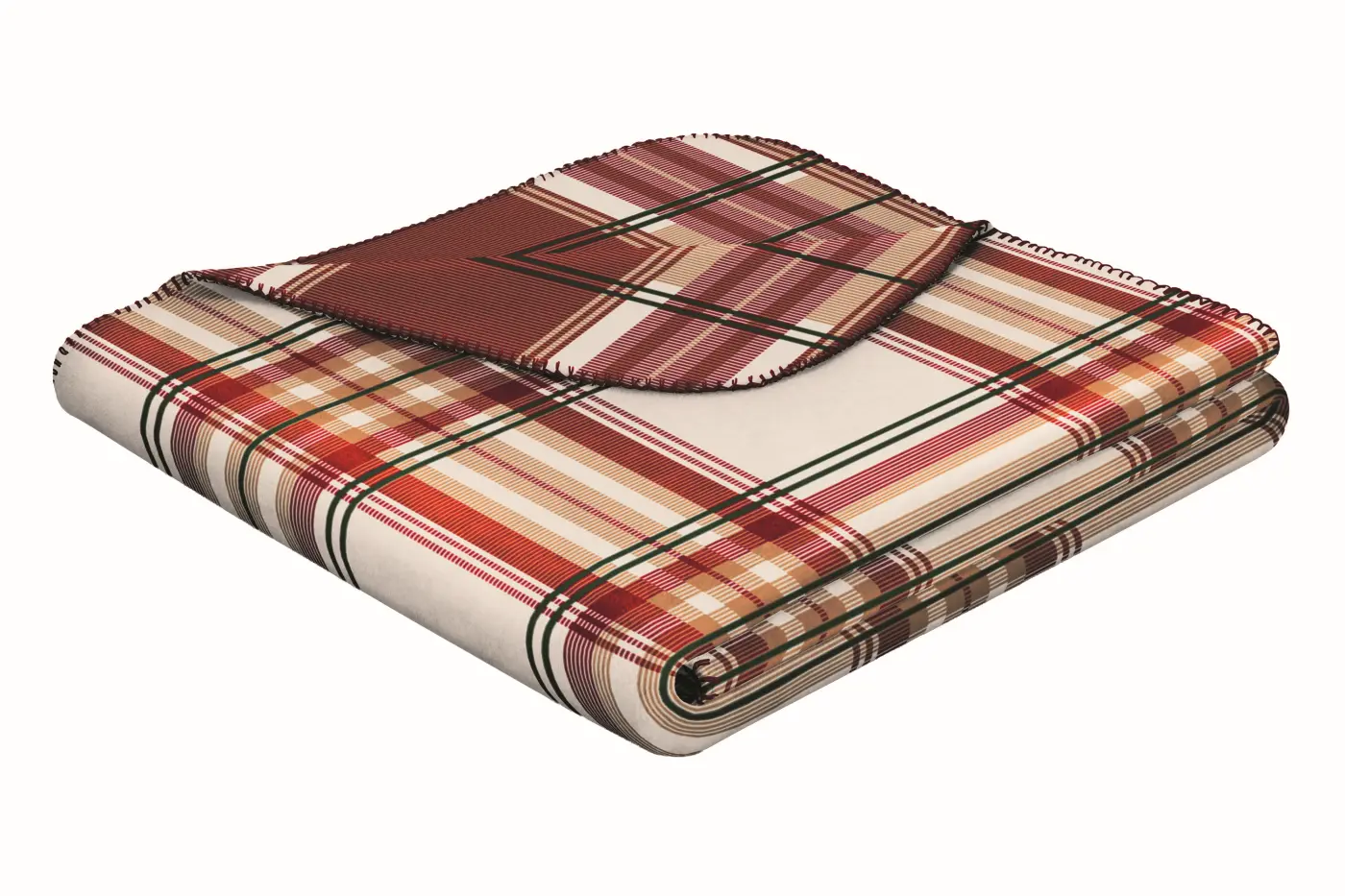 Decke 150x200 cm 804808 V&B TARTAN