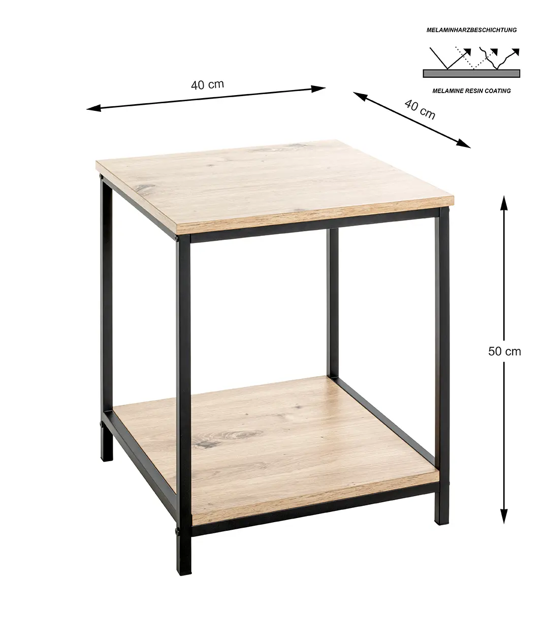 Beistelltisch Lugano 2
