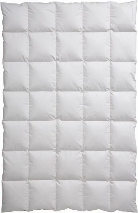 Kassettendaunenbett 135x200 cm 5760.00 GOLF VON ALASKA