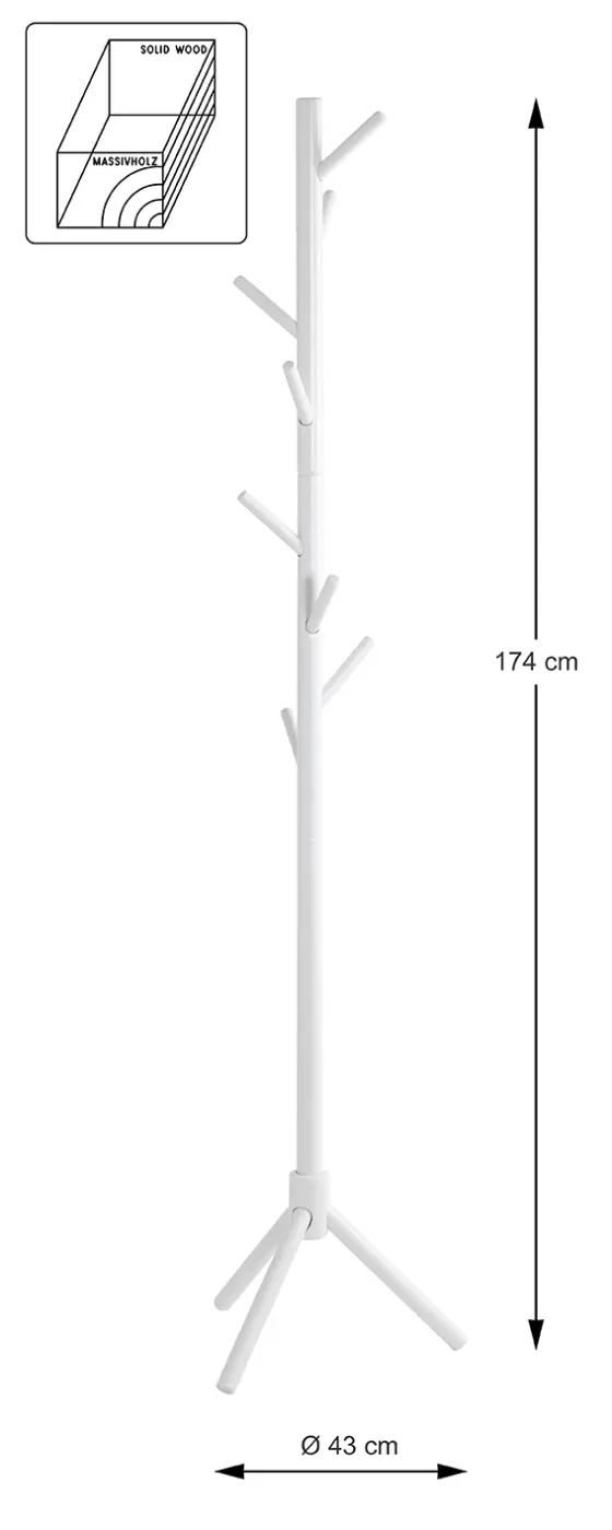 Garderobenständer Nora