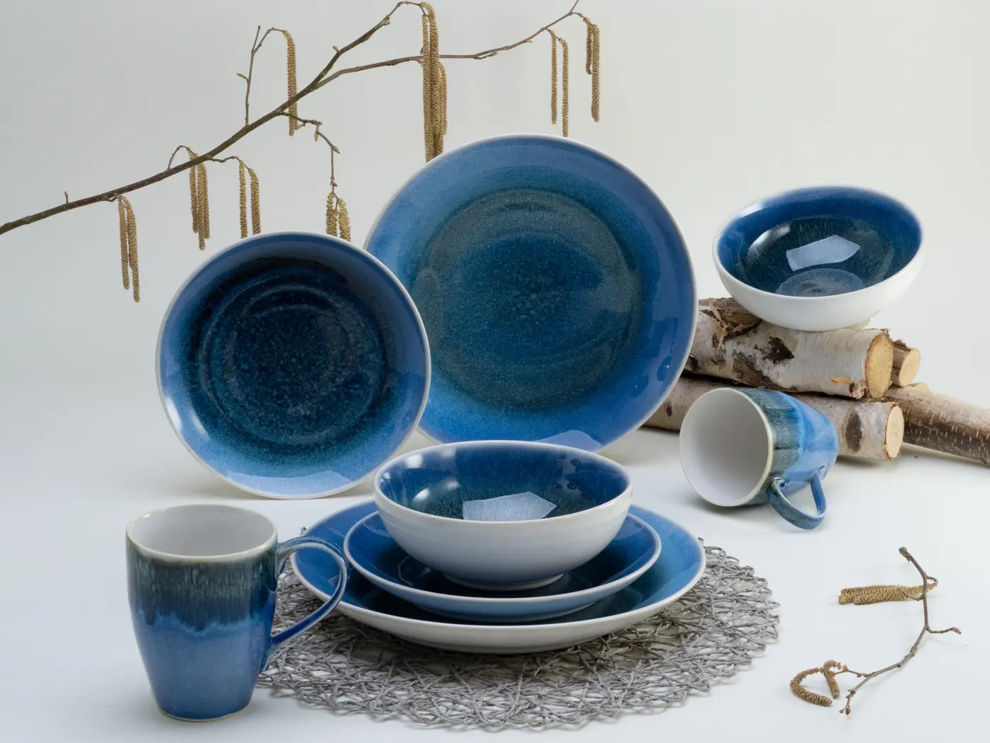 Kaffeebecher Blau -  CALDERA