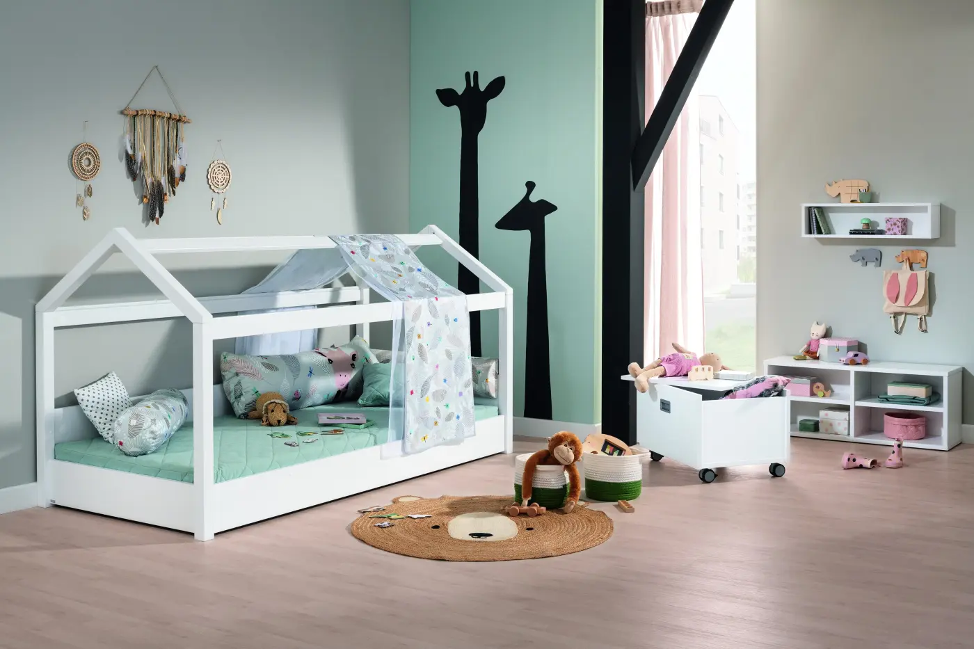 Fenster und Wandpaneele 239 740 1 TINY HOUSE