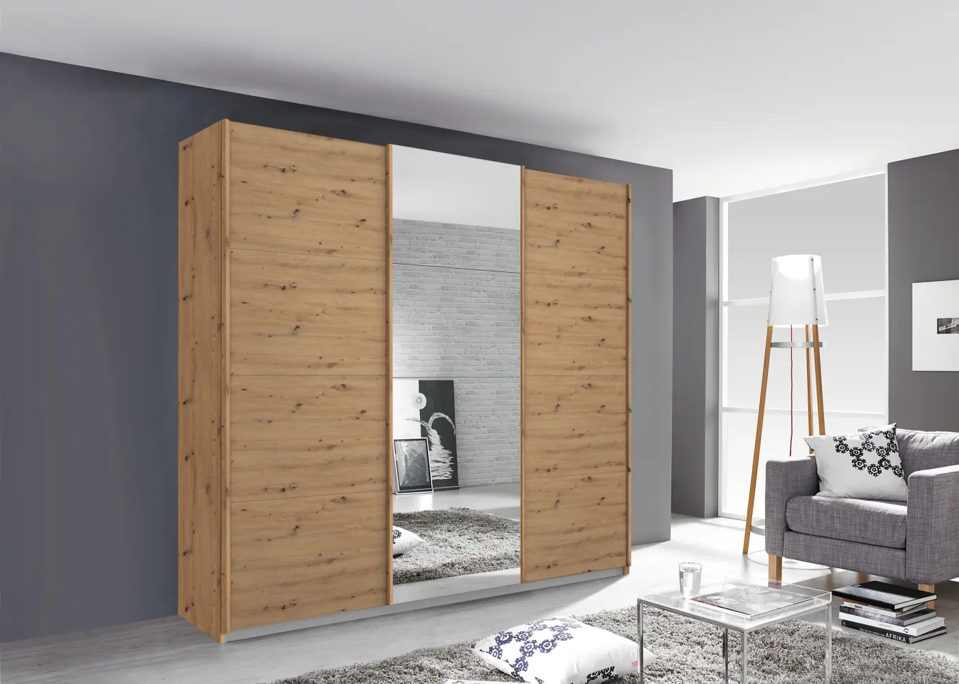 Schwebetürenschrank Kulmbach