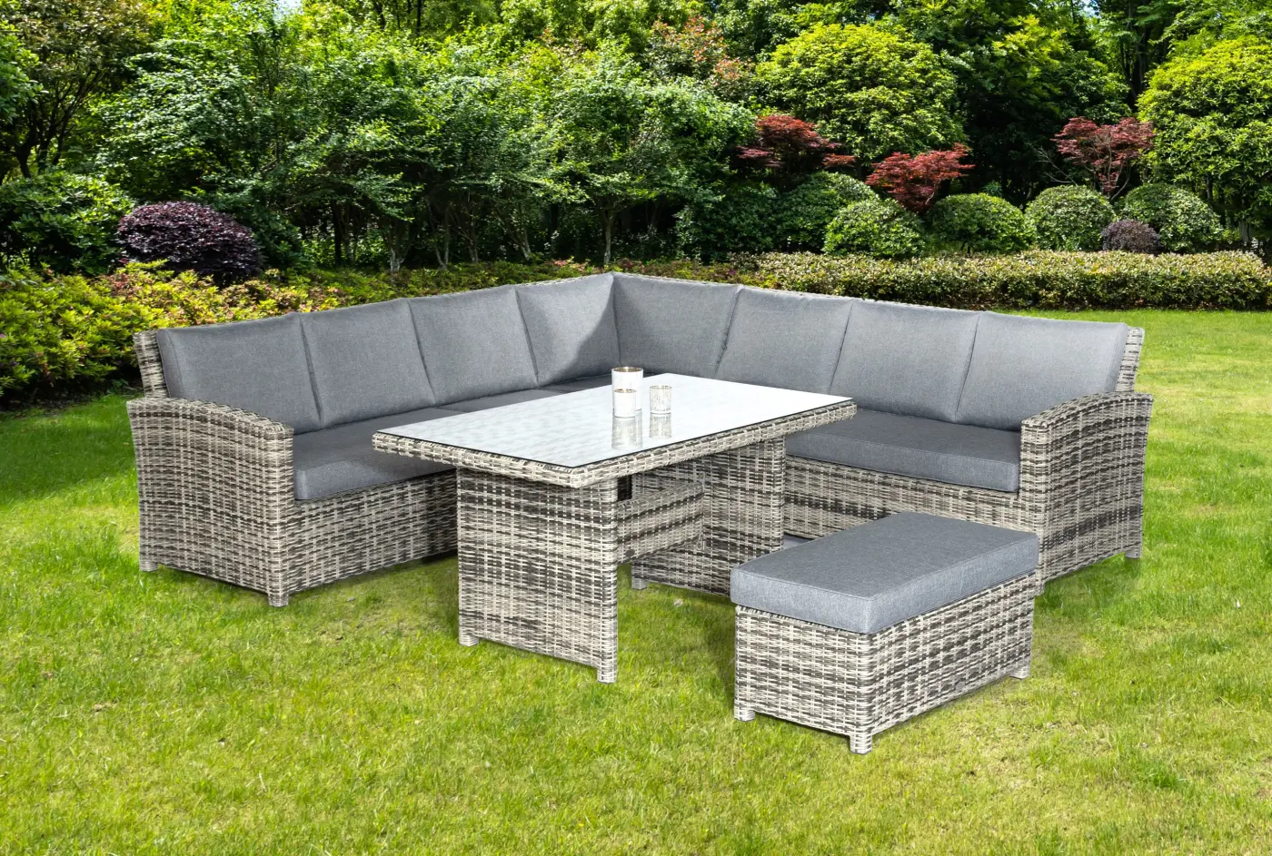 Lounge-Dining-Gruppe