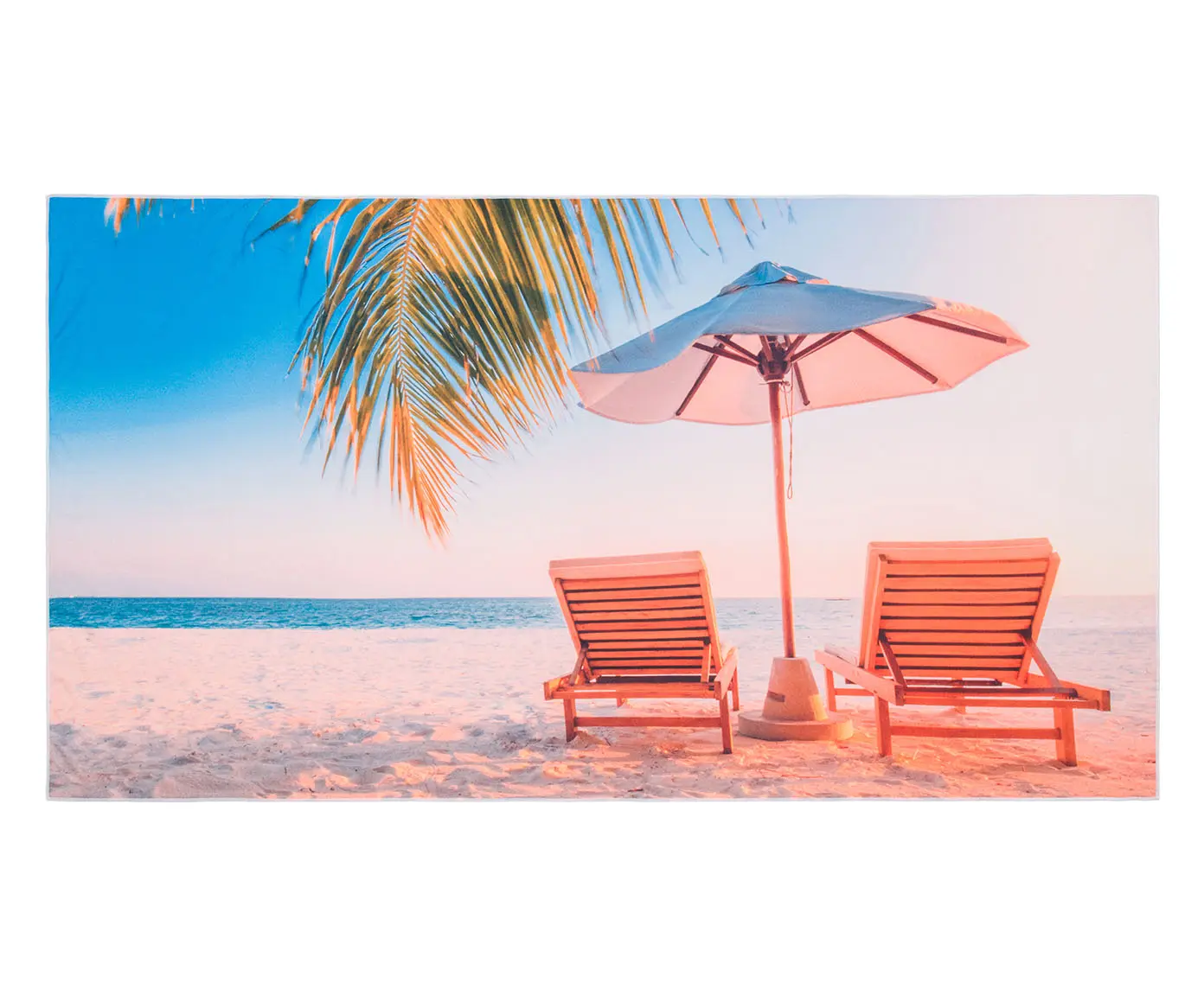 Strandtuch mit Digitaldruck