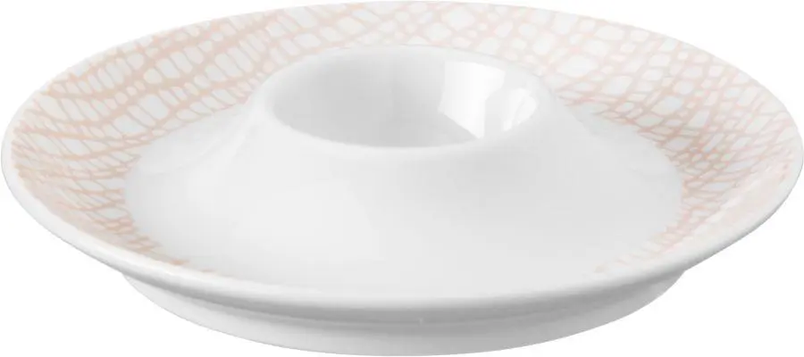 Eierbecher mit Ablage 001.743820 L FASHIN POSH ROSE