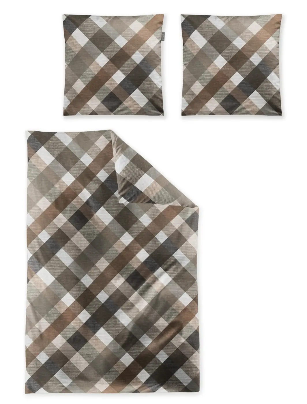 Bettwäsche 135x200/80x80 cm 203637 KOALA