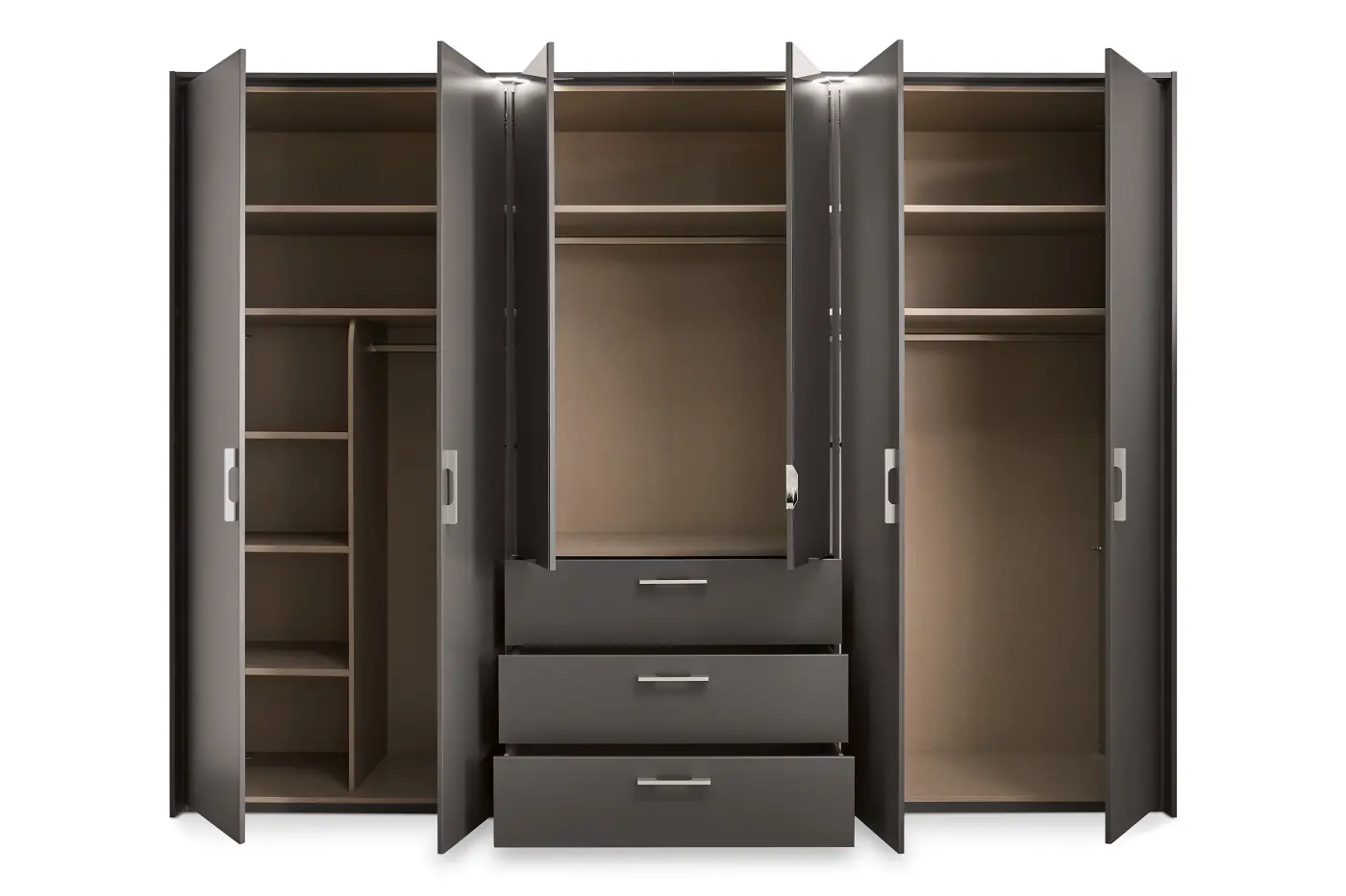 Drehtürenschrank SO HENDERSON *KOMFORT*