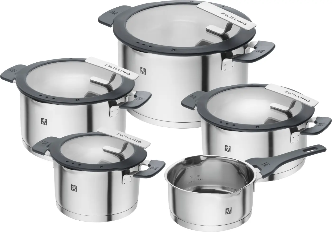 Kochtopf-Set 5tlg. 1006261 TWIN CLASSIC M-TEAM
