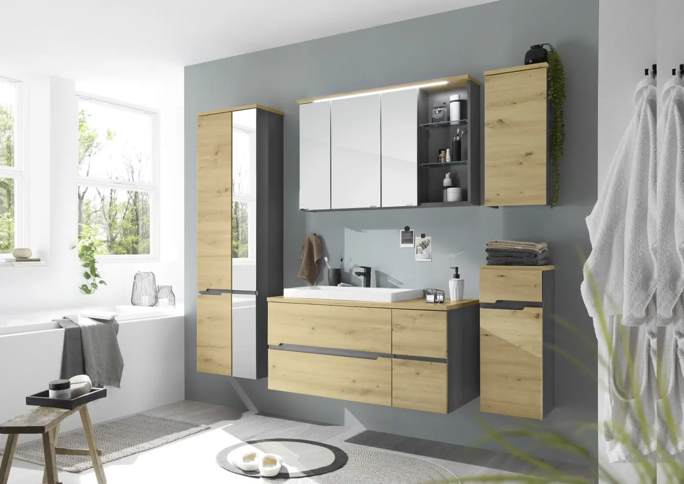 Spiegelschrank Memphis