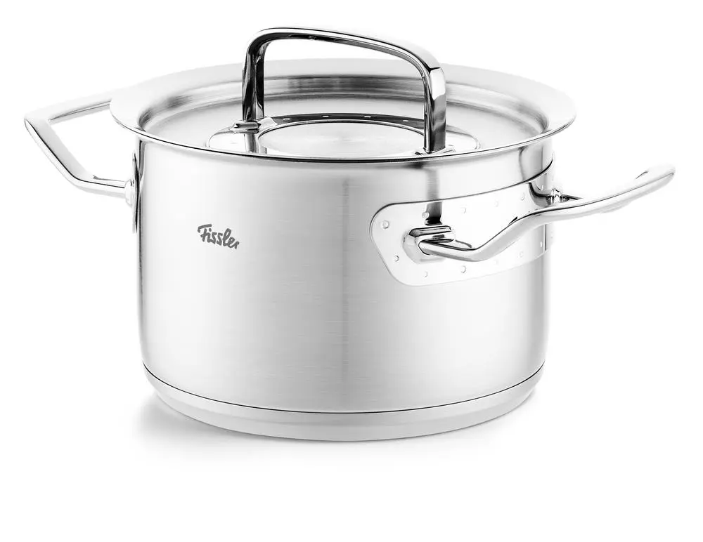 Kochtopf Edelstahl / Silber -  ORIGINAL-PROFI COLLECTION