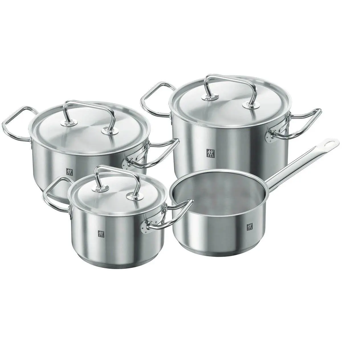 Kochtopf-Set 4tlg 1005483 TWIN CLASSIC