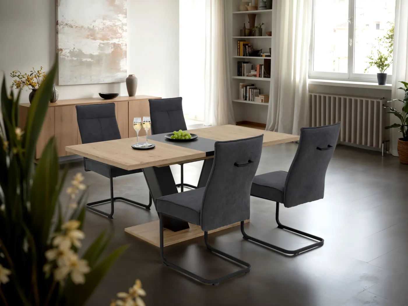 Schwingstuhl NINA S 921010 XL