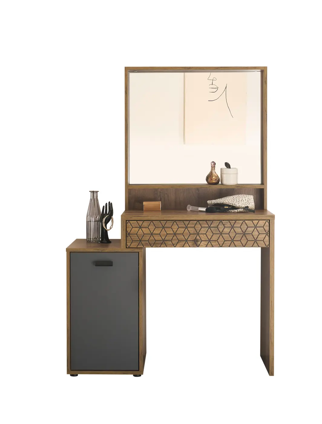 Schminktisch Leone Trend