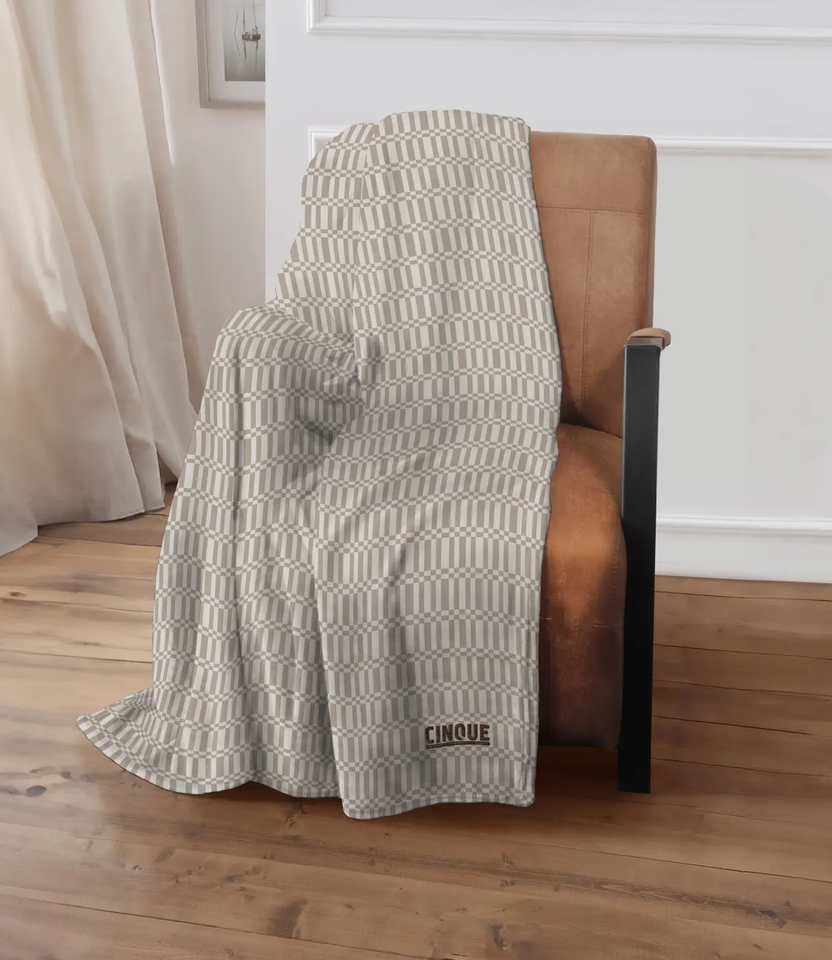 Fleece-Wohndecke