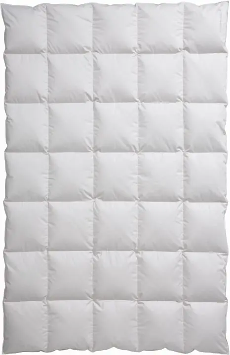 Kassettendaunenbett 155x220 cm 5762.00 GOLF VON ALASKA