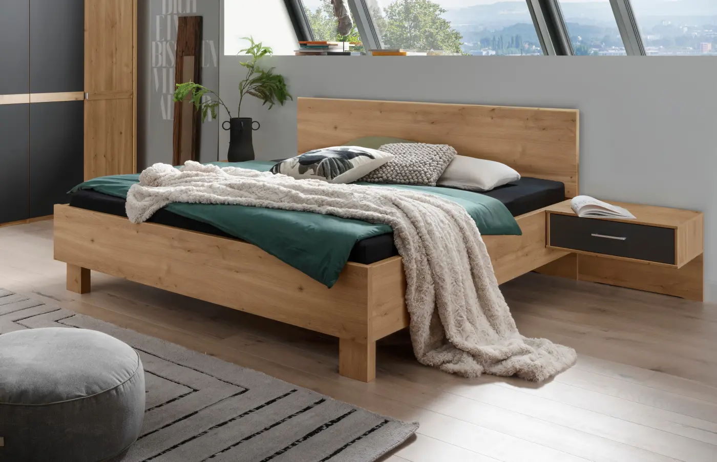 Futonbett Pasadena