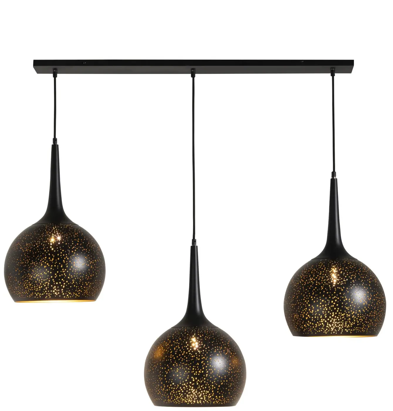 Hängelampe 3-flammig