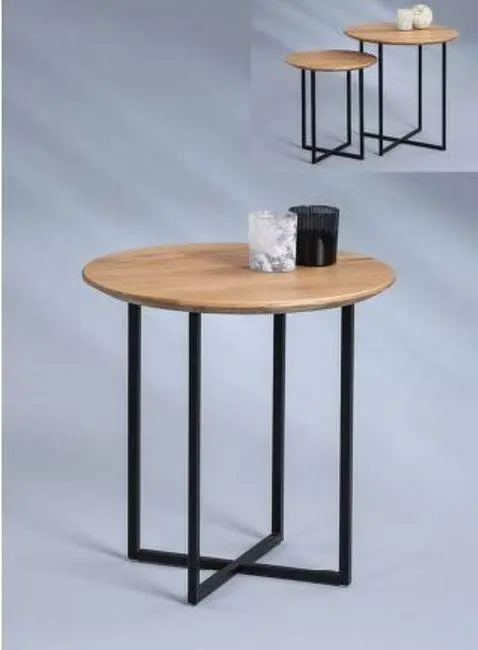 Couchtisch Wildeiche massiv - 213822 KENO1