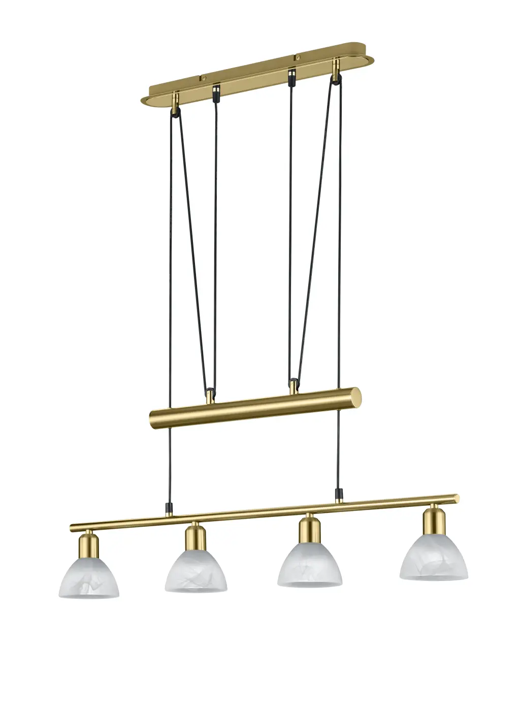 Pendelleuchte Messing matt - 371010408 LEVISTO