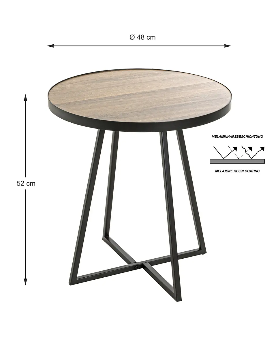 Beistelltisch Catania