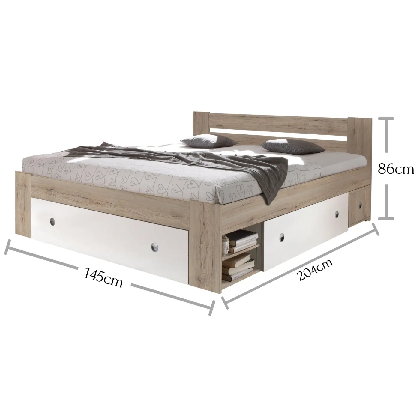 Funktionsbett STEFAN 50021A54