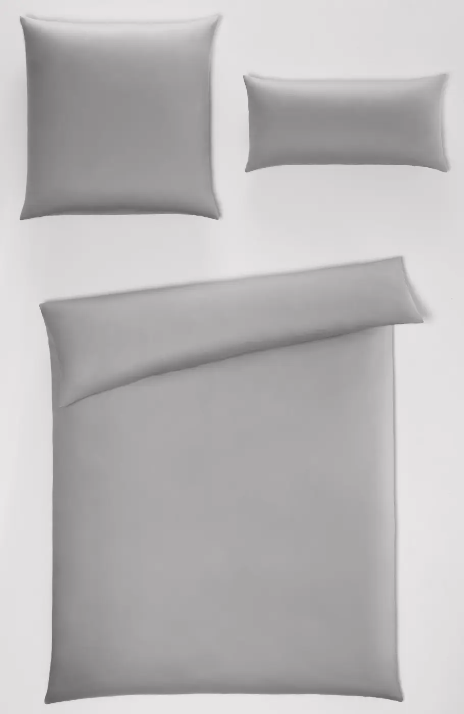 Bettwäsche Elodie grau