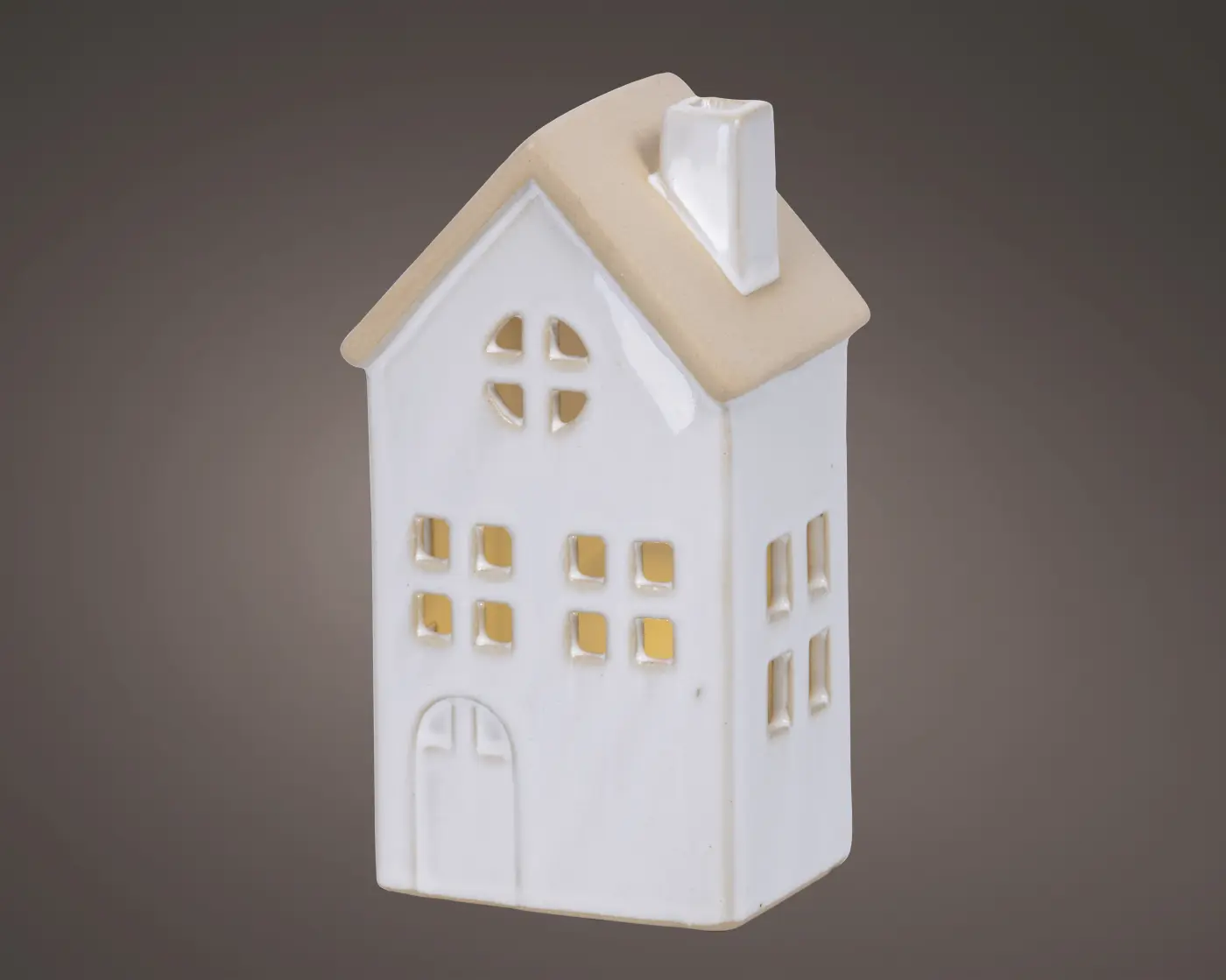 LED Haus porzellan